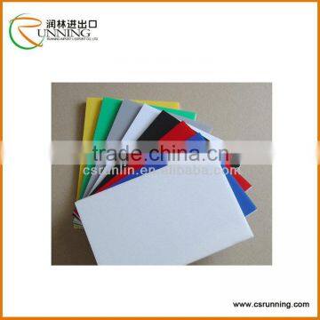 White PVC Foam Board