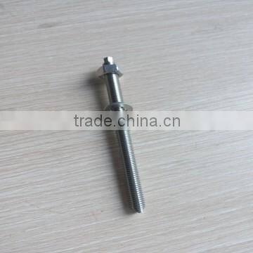 hex head chemical anchor stud m20 stainless steel