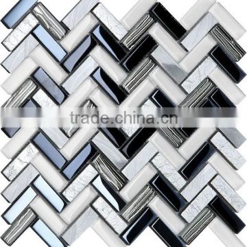 Fico 2016 new !GML051S-2 glass stone mosaic wall tile