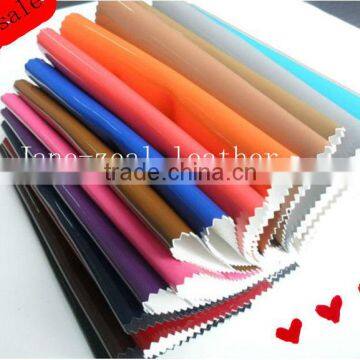 2013 mirror surface pu leather