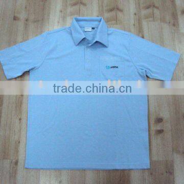 Mens Sports Wool Polo Shirt