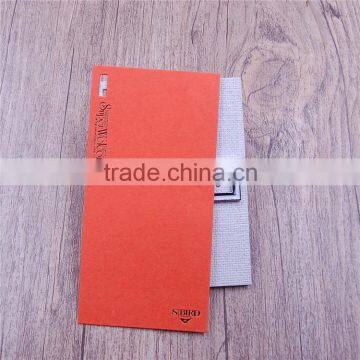 High quality wholesale embossed clothing luggage paper price hang tags