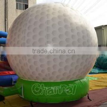 Inflatable Holiday Advertising Inflatable Golfball on Sales