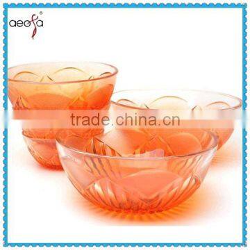 glass ware dinner set inexpensive glass bowls