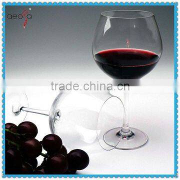 wholesale glass goblet for wine