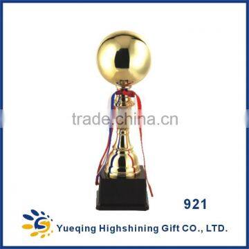 Blank Black Plastic Base Competition Golden Gold Awards Sports Football World Cup Trophy photo-5