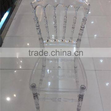 Fancy Crystal Transparent Tiffany Chair Banquet Plastic Chiavari Chair