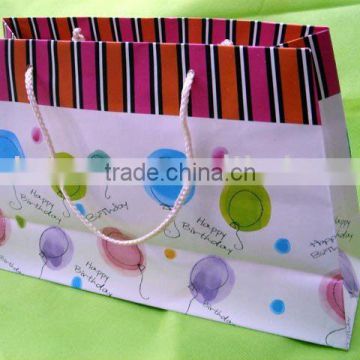 Jumbo paper gift bag