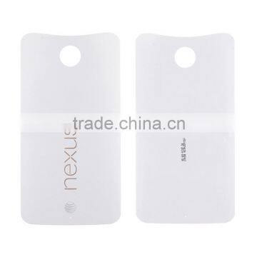 Original Genuine Battery Door Back Cover For Motorola Nexus 6 - White