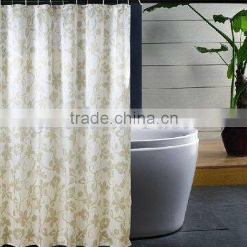 Latest Promotional Wholesale Shower Curtain With Bath Rug Sets