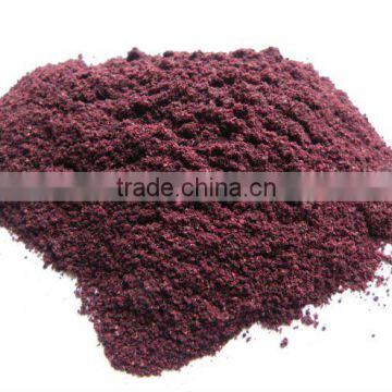 Natural blueberry powder