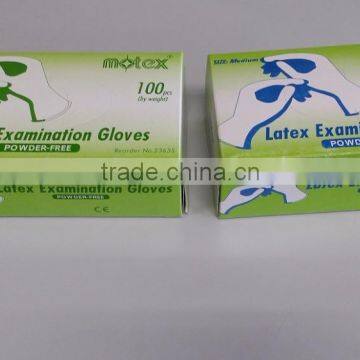 Powderfree Latex Exam Gloves photo-2