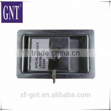 4367637 EX200 hydraulic pump lock excavator parts with key                        
                                                                                Supplier's Choice