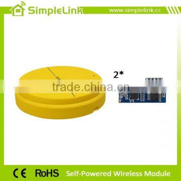 Two Gang RF Embedded Self-Powered Wireless Module