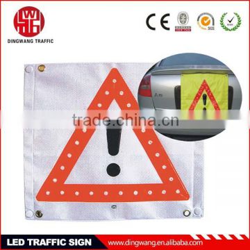 LED Soft Warning Triangle