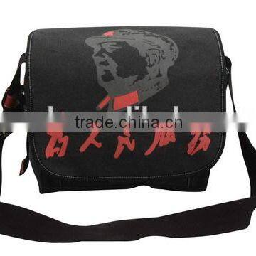2015 wholesale high quality print canvas shoulder bags