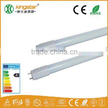 TUV SAA CE ROHS Approved 2016 new design hot sales 9/18/24 w T8 Full Glass LED Tube