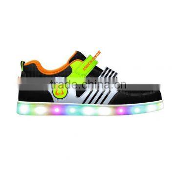 2016 New Style Colorful Running Sport Shoes Women And Man LED Light Shoes photo-3