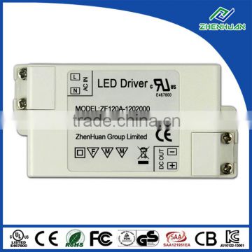 24W AC DC LED Driver 12V 2000mA Power Supply For LED Light