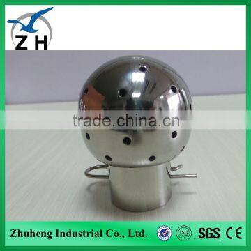 Stainless steel tank cleaning stainless steel rotary spray ball