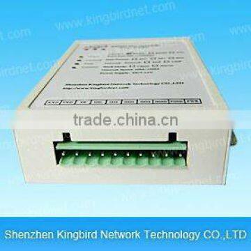 Ethernet to serial port converter suit to internet plug and play