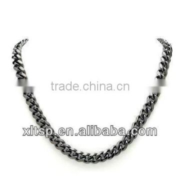 TN302 Black Titanium Chain - Curb Chain