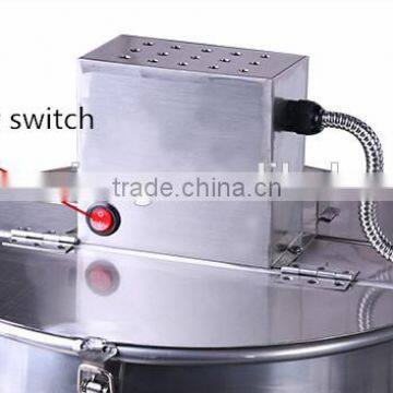 Stainless Steel Commercial Gas Popcorn Machine photo-2