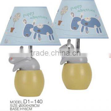 new baby's ceramic table lamp