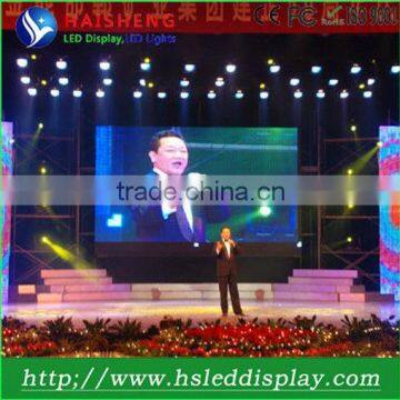 Ph6 6mm pixel pitch indoor rental led display for party/concert/conference