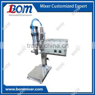Liquid Material Filling Machine With Weight System