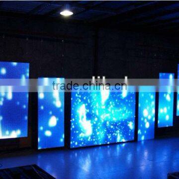 USA---Rental / Concert / Advertising /Stage Background Sturdy Die-cast Transparent LED Video Display Screen