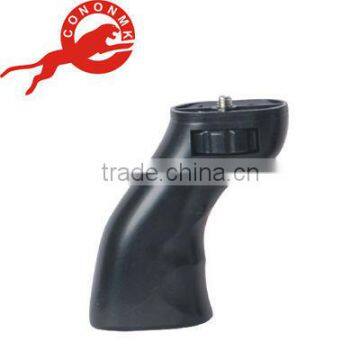 plastic handle for outdoor flash black color