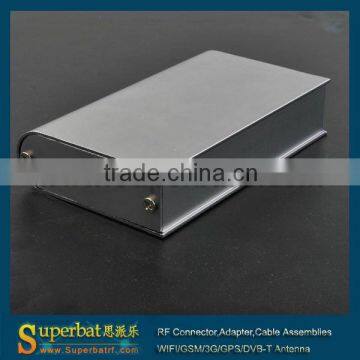 aluminium casing for electronic product Enclosure Case -4.33"*2.68"*0.94"(L*W*H)