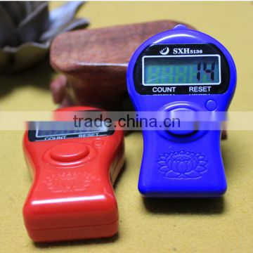 Counter various colors finger tally counter