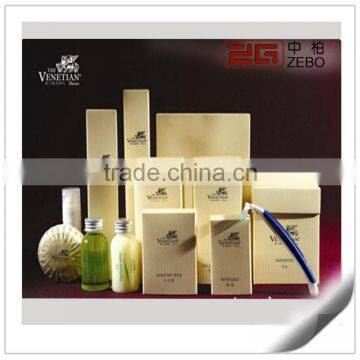 Disposable Hotel Amenity/luxury hotel Supplies/5 star amenities set