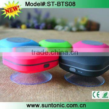 Hot!!!Newest waterproof portable wireless mini bluetooth with good quality and prviate design speaker