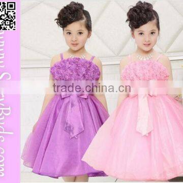 Top Fashion Summer Dress Pretty New Little Girls Dresses