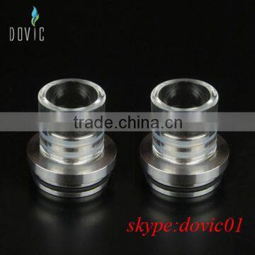 Glass + ss chuff enuff drip tip for wholesale