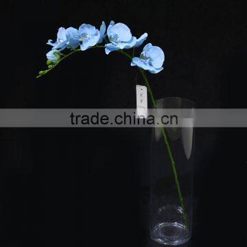 34''Fabric silk artificial phalaenopsis orchids flowers factory direct artificial flowers