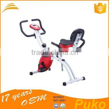 Puko hot sales multifuctional magnetic elliptical bike