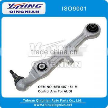 Auto Parts Lower Suspension Arm For AUDI OEM:8E0 407 151 M