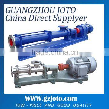 horizontal food grade self priming pump for chemical producing