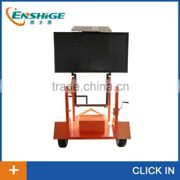 solar trailed traffic arrow board