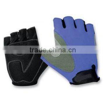 Fingerless Gloves Biking Shockproof Cycling Half Finger Gloves