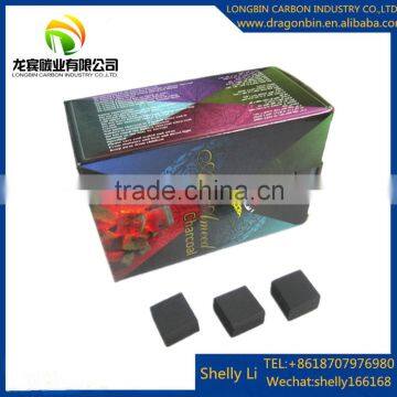 Grade one quality from China charcoal factory hookah charcoal type coconut smoking charcoal