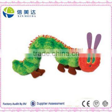 Plush Hungry Caterpillar Bean Bag Toy for Kids