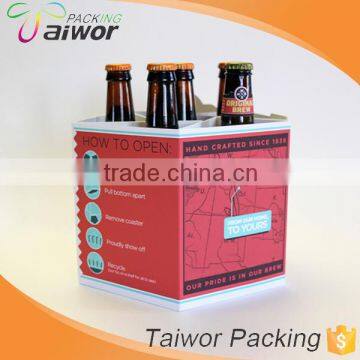 High Quality Hot Sale Friendly Packaging Box Foldable Wine Box