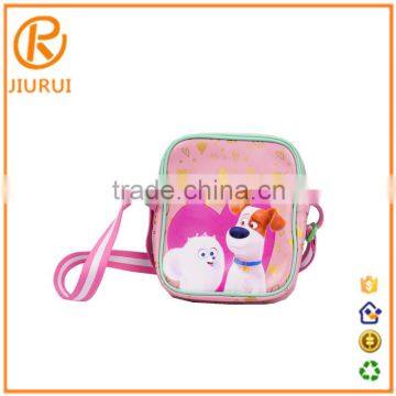 2016 New arrivel custom popular soft cute kids backpack child school bag