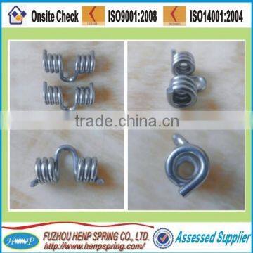 Hot sell customized Stainless steel double torsion spring