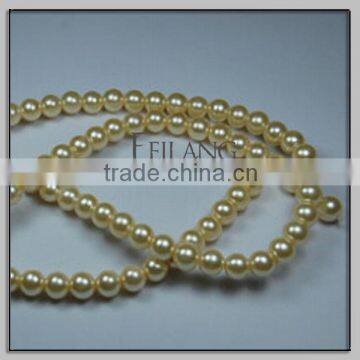 Topaz Loose Glass Pearl